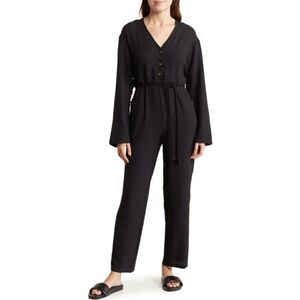 NWOT Area Stars Women's Black Jumpsuit Size Small